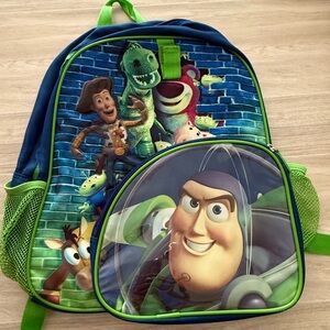 Disney Toy Story Kids Backpack - Blue and Green